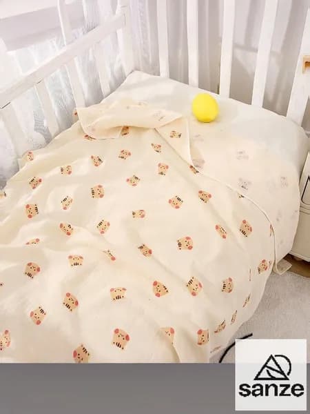 Плед двусторонний blanket , Вата, 100 см х 100 см