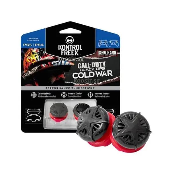 Насадки для аналоговых стиков KontrolFreek для геймпадов PS-5 и PS-4 DualShock