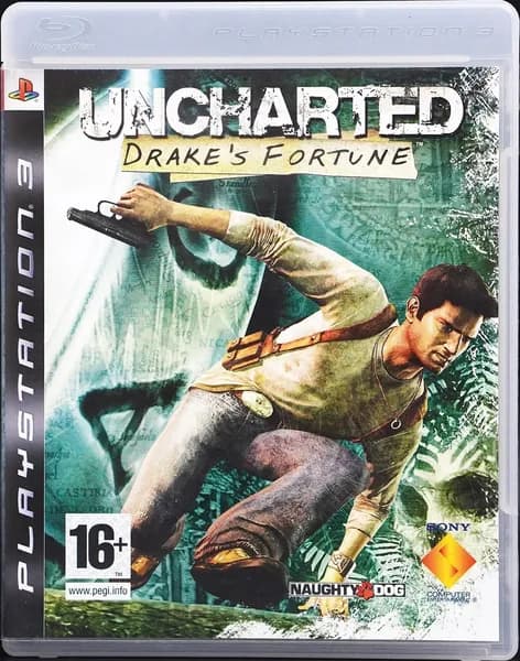 Игра Uncharted: Drake's Fortune PS3 ENG Русская документация