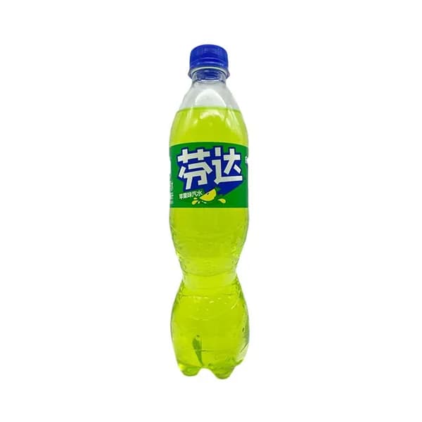 Fanta Напиток газированный Green Apple, 500 мл