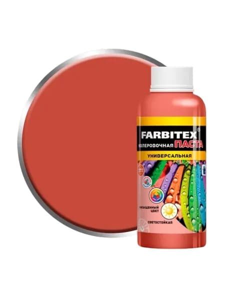 FARBITEX Колер Медный 100 мл