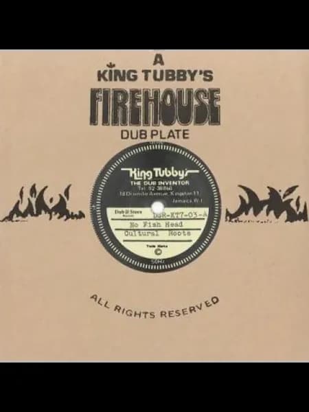 Виниловая пластинка Cultural Roots King Tubbys