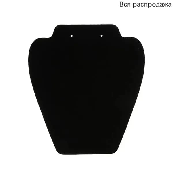 Подставка для демонстрации ювелирных изделий, ожерелья, бюста, Бархатная подставка для сережек-манекен