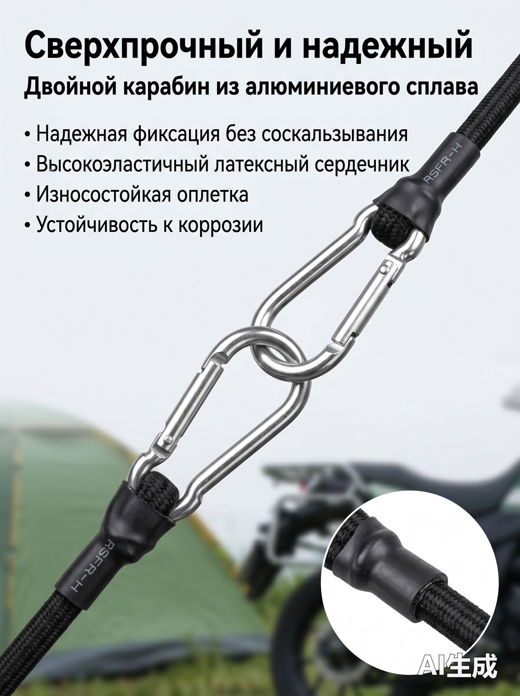 Запчасти для прицепа, 1 м, 3 шт.