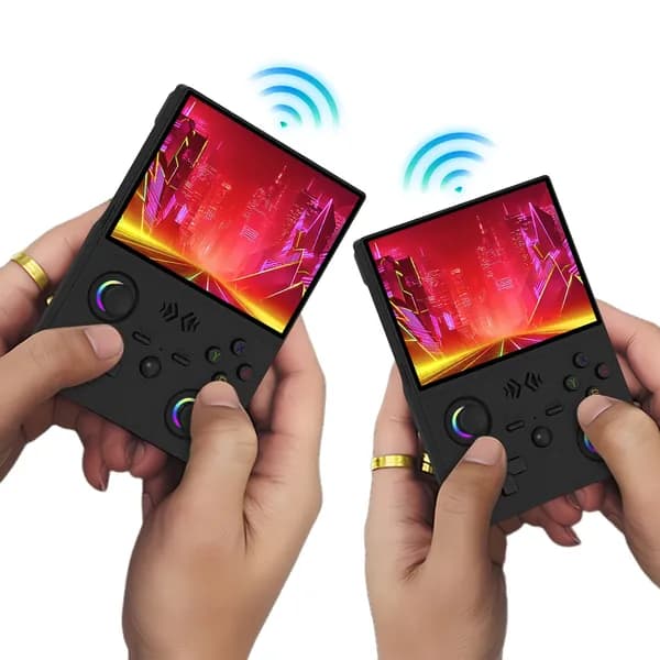 Портативная игровая консоль XF45V с 4,5-дюймовым IPS-экраном и открытой Linux-системой