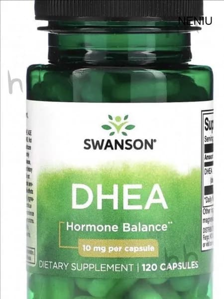 Swanson ДГЭА DHEA, Hormone Balance, 10 мг, 120 капсул