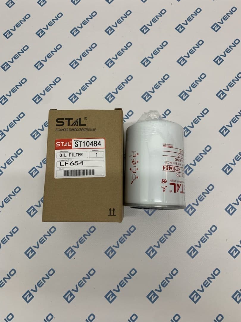 Фильтр масляный STAL ST10484 (LF654; LF3653; P555680; 1R0734; 3I0722; 3I1332; 6V3690) для Caterpillar Case IH Ford