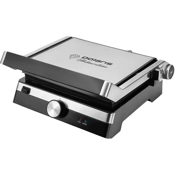 Гриль-пресс Polaris PGP 1902 Brilliant Collection Silver