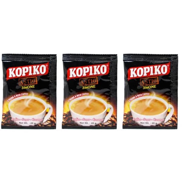 Kopiko Кофейный напиток 3в1 Classic, 20 г, 3 шт