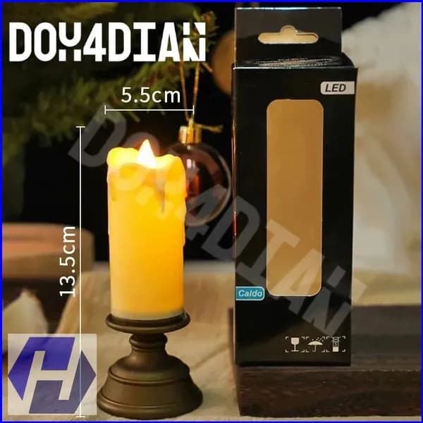 Свечи церковные "свеча", 13.5 см х 5.5 см, 1 шт