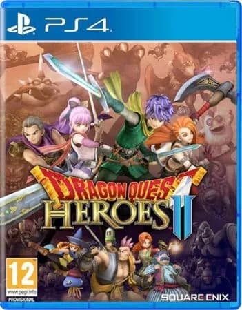 Игра Dragon Quest Heroes 2 (PlayStation 4, Английская версия)