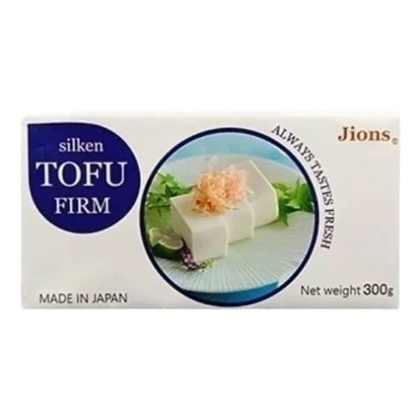 Растительный аналог сыра мягкий Jions Silken Tofu Firm Тофу 300 г