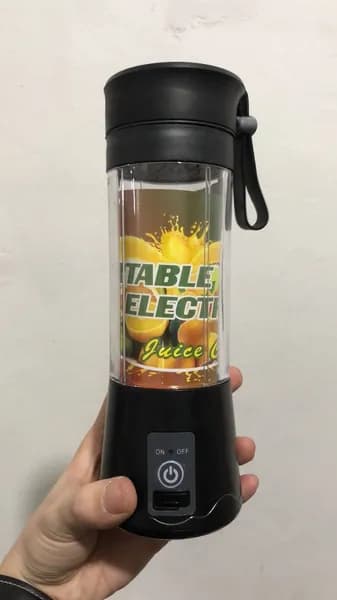 Соковыжималка электрическая комбинированная SKU00141_SKU00141-HEI4YECISU, черный