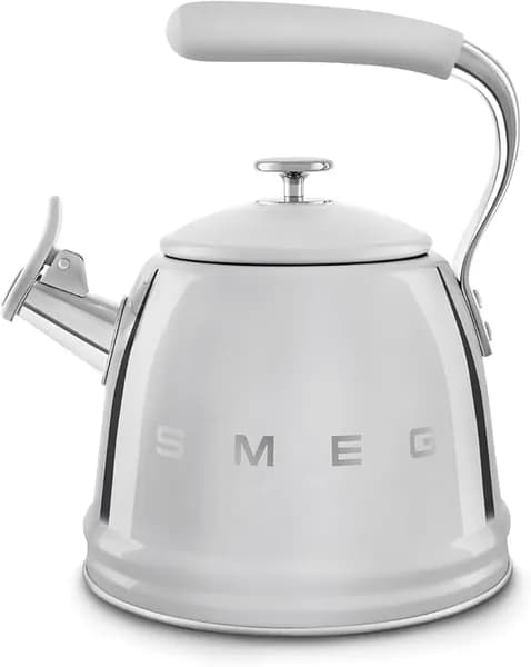 Smeg сталь настольный чайник в стиле 50-х годов, 2,3 л