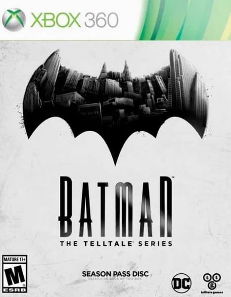 Игра Batman The Telltale Series Xbox 360 Русская Версия Диск