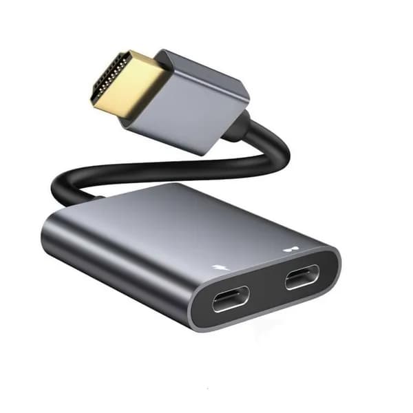 Адаптер HDMI на USB-C 4K@60 Гц, - A