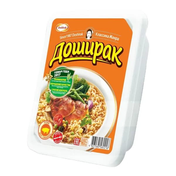 Лапша Doshirak бекон 90 г