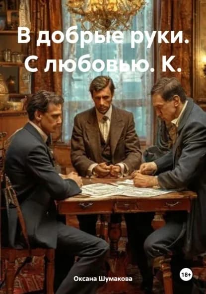 В добрые руки. С любовью. К. | Шумакова Оксана Валерьевна | Электронная книга