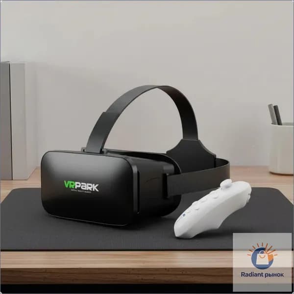 VR-очки для смартфона с диагональю 4.7-6.7 дюймов