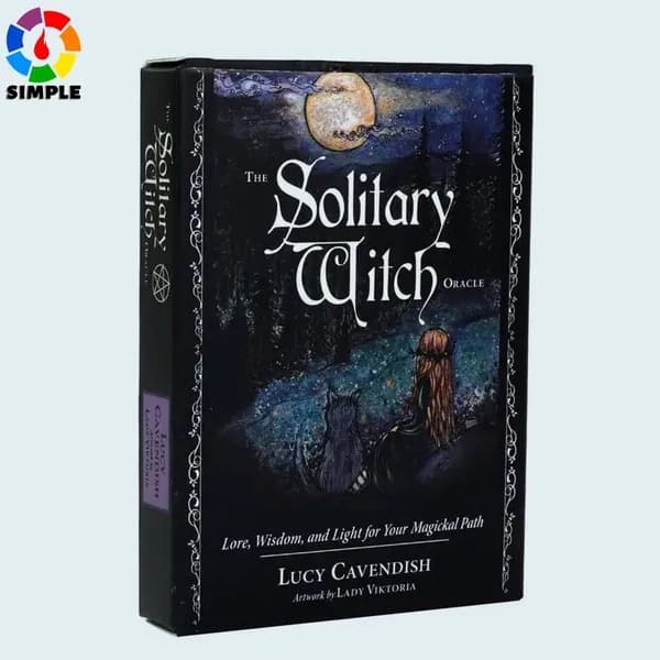 Solitary Witch Oracle Одинокая ведьма-оракул