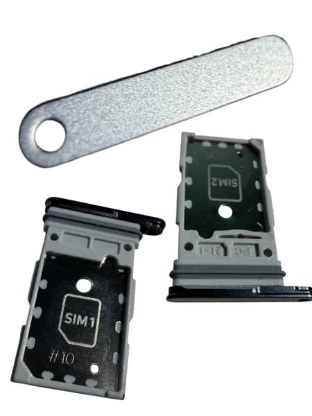 Держатель SIM для Samsung Galaxy S25/S25+ (S931B/S936B) Черный