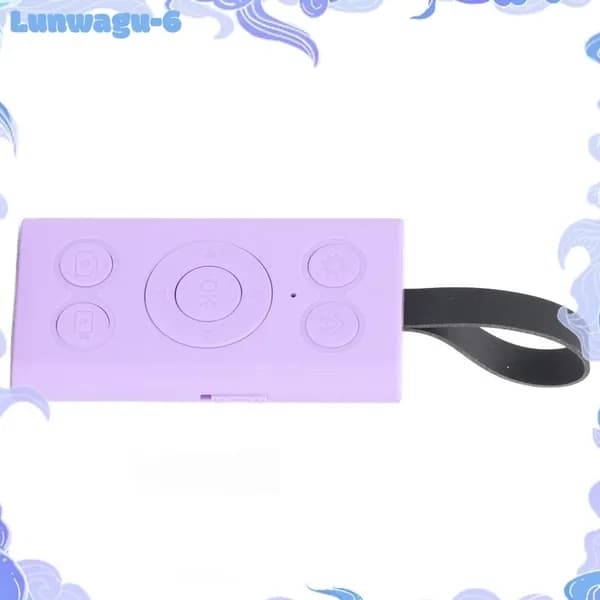 Bluetooth-кнопка для фото, фиолетовый