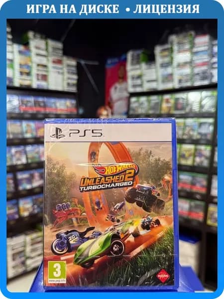 Игра Hot Wheels Unleashed 2 Turbocharged PS5