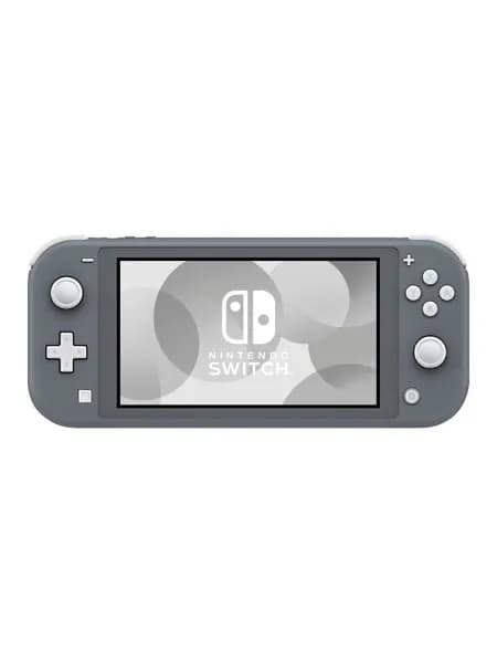 switch lite консоль (гарантия импортера) игровая консоль серого цвета