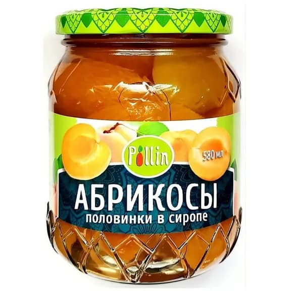 PolIin Абрикос, 580 мл