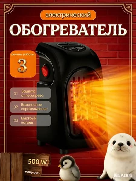 Обогреватель для дома электрический тепловентилятор