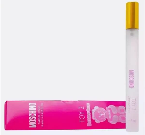 Духи ручка Toy 2 Bubble Gum мишка розовый 15 мл