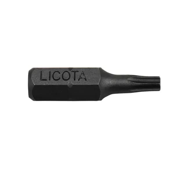 Бита 1/4" torx с отверстием T15 25 мм