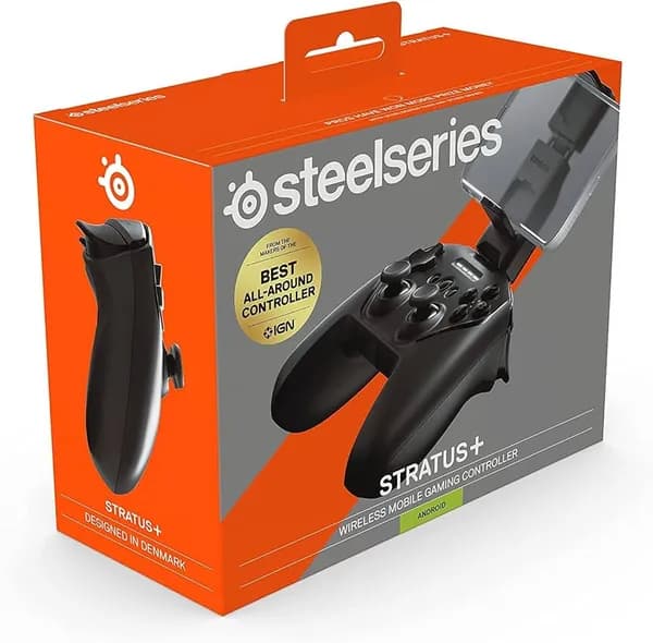 SteelSeries Геймпад, Bluetooth, Проводной, черный