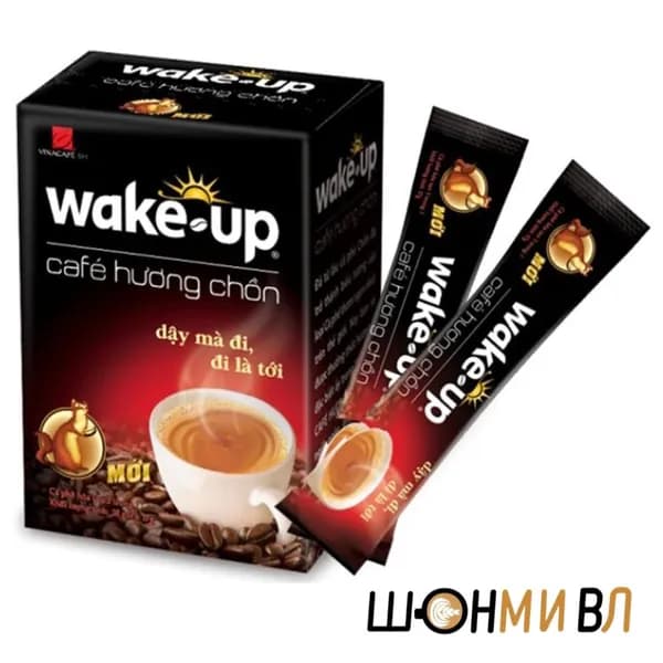 Vinacafe Кофе растворимый Порошковый 350г. 18шт.