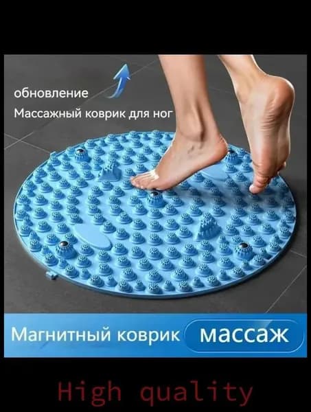 Самый популярный в 2026 годуОртопедический массажный коврик для ног и стоп 37 см