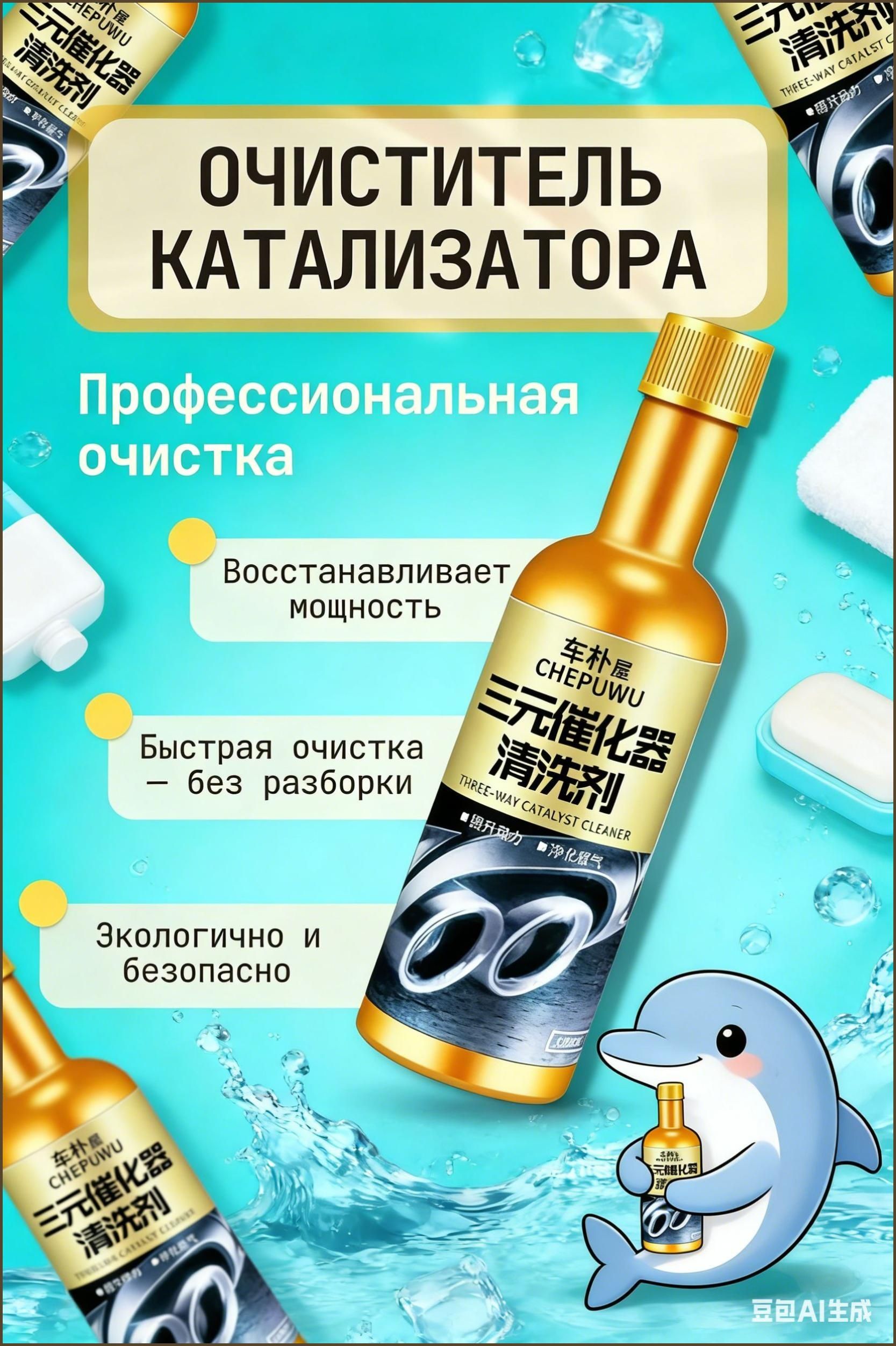 Присадка автомобильная, 120 мл