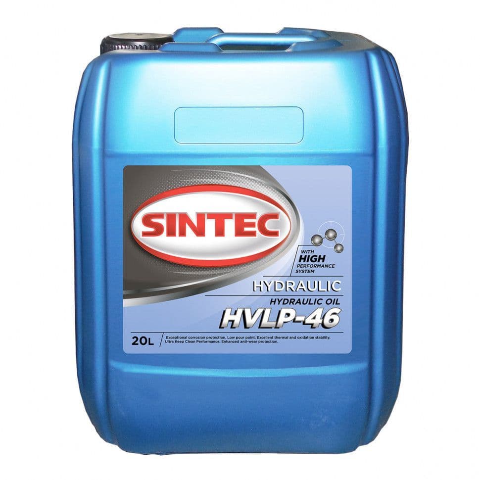 SINTEC HYDRAULIC HVLP 46 (20 л) Масло гидрав.