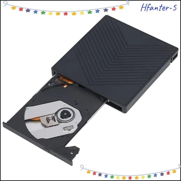 Внешний CD DVD привод, Plug and Play, многофункциональный для USB устройств