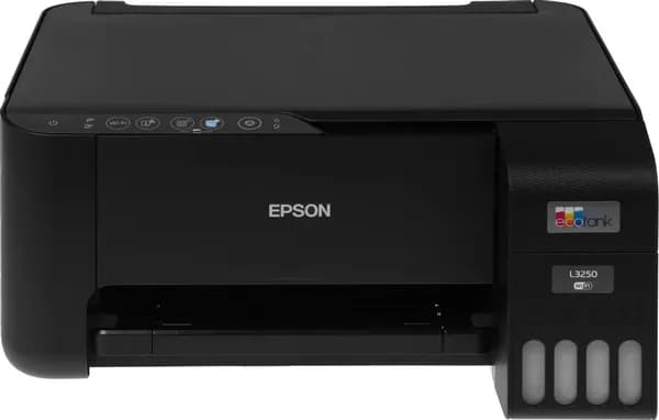 МФУ Epson EcoTank L3250 цветной струйный принтер СНПЧ, Wi-Fi, печать/копир/сканер А4