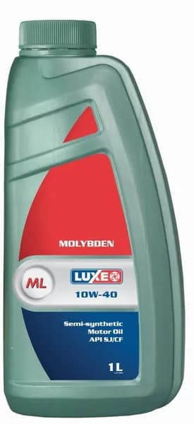 luxe 10W-40 Масло моторное, Полусинтетическое, 1 л