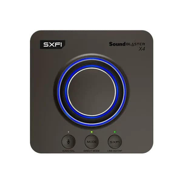 Creative Sound Blaster X4 игровой усилитель/внешняя звуковая карта