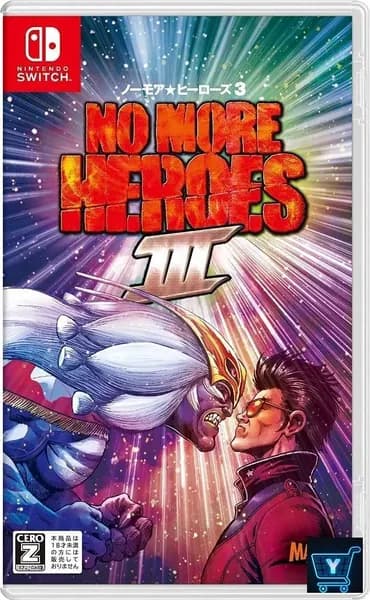 Игра No More Heroes III (Nintendo Switch, Английская версия)