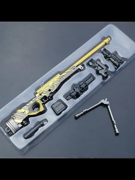 Боевое поле боя Battle Royale, оружие M24, AKM, M416, 98K, с