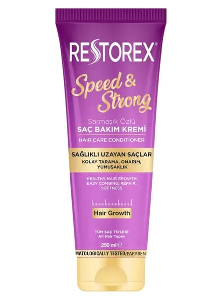 Restorex Кондиционер для роста волос, 250 мл. Экстракт плюща.