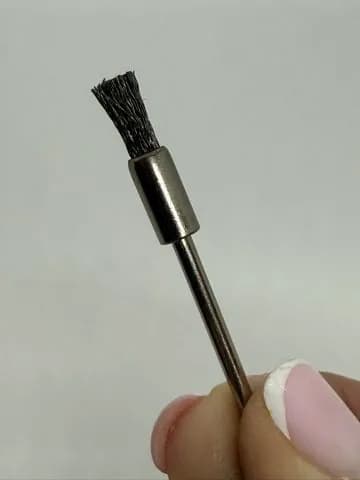Щетка-кисть крацовка круговая D 5-3.17мм (сталь)
