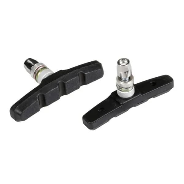 Тормозные колодки для горного велосипеда V-brake, сменные резиновые накладки для ободных тормозов, набор аксессуаров для ремонта велосипеда