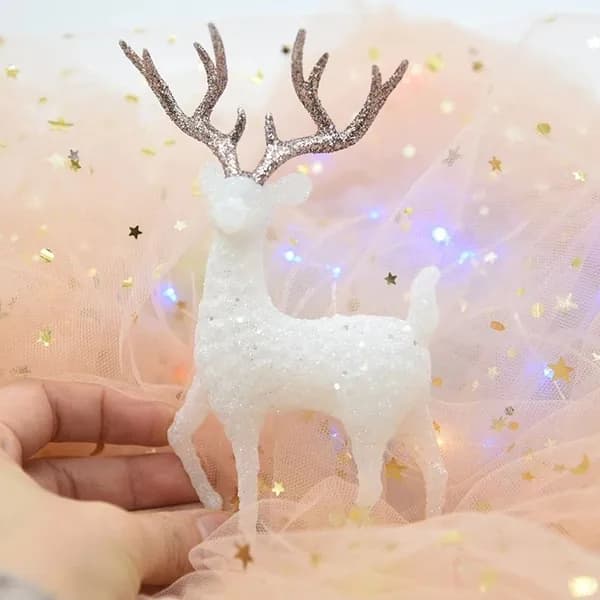 Рождественские фигурки лосей,1 шт