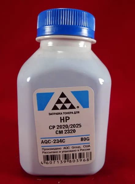 AQC 304A Тонер голубой 80 гр