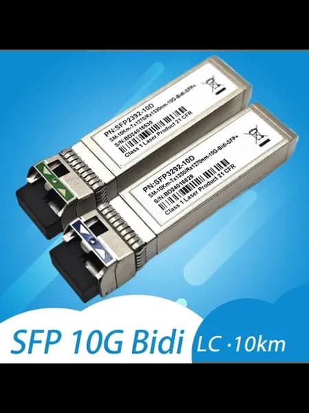 SFP-10G-BIDI-LR Одномодовый оптоволоконный модуль