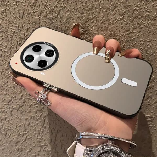 Чехол на tecno camon 30S tecno camon 30S pro совместимый с MagSafe, Жесткая оболочка противоударный чехол противоударный чехол для дома, работы, учебы и путешествий CYBSWX01